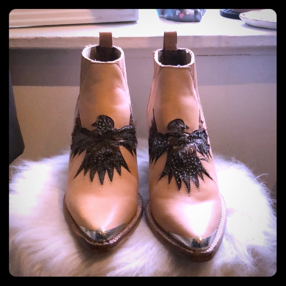 Jeffrey Campbell booties